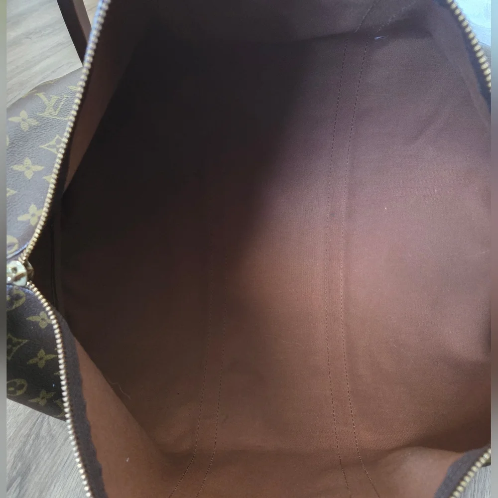 Louis Vuitton Monogram Keepall 50 Duffel Bag